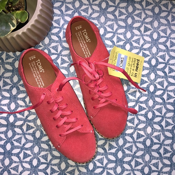 toms lena suede sneaker